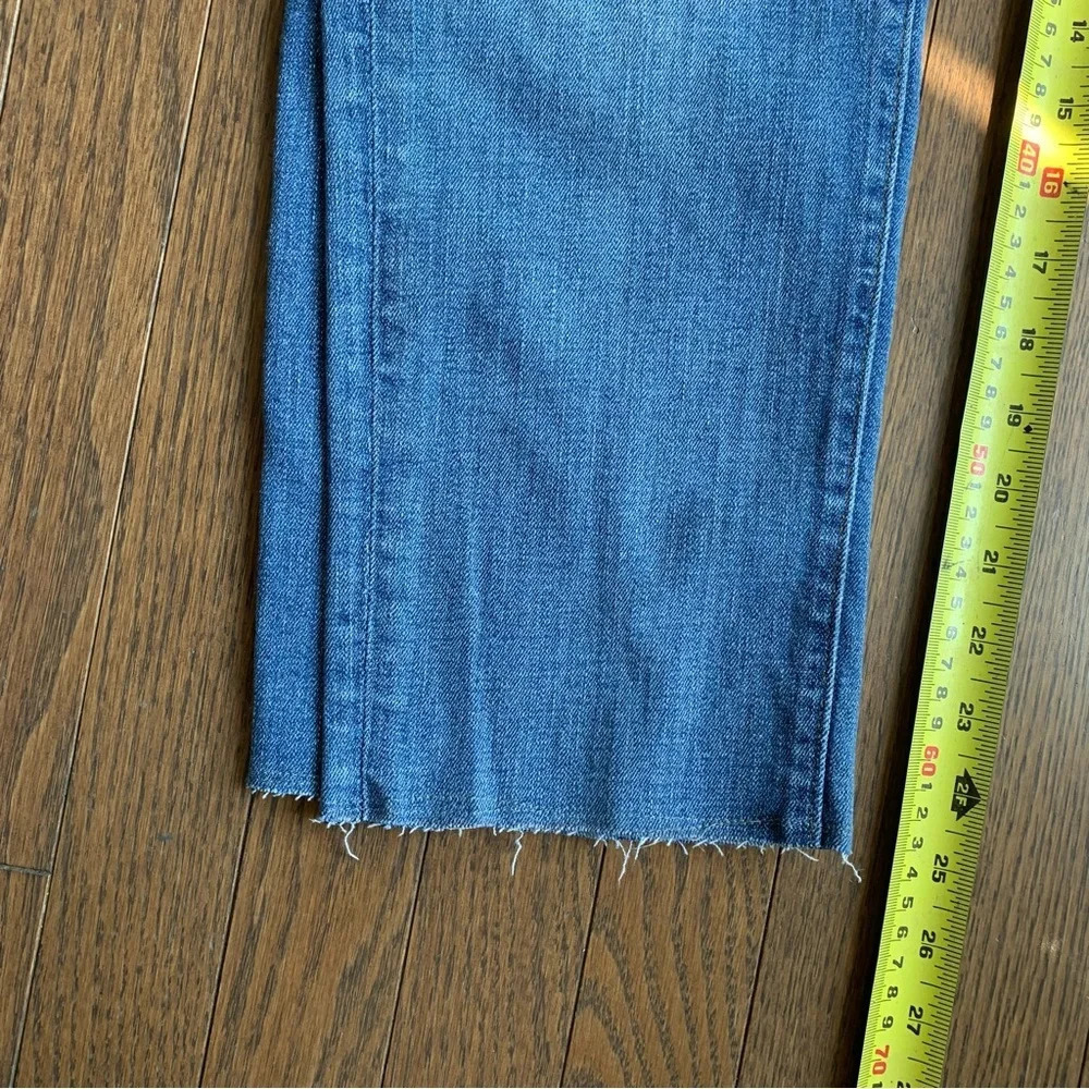 Abercrombie & Fitch Langdon Skinny Medium Wash Jeans Size 30 x 30 Hemmed - Picture 9 of 14